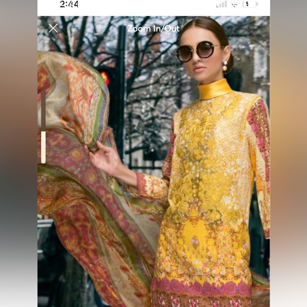Pakistani dresses new size medium
